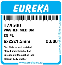 T7A500 - Medium Washer -T7A500_Label_T